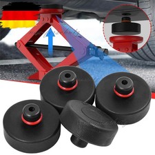 4x Wagenheber KFZ Gummiauflage