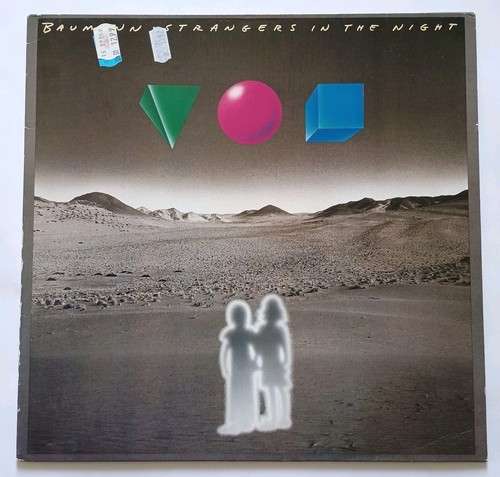Peter baumann strangers - lp.,