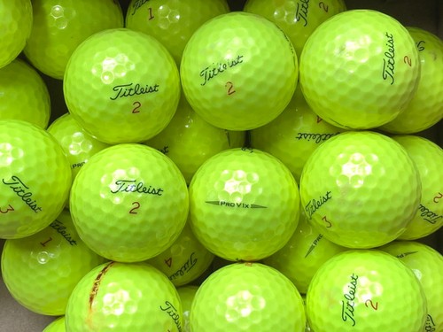 Golfbälle titleist pro v1x - golfbälle,