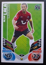 Topps Match Attax Altin Lala Nr. 119 Mittelfeld Hannover 96, Gebraucht 