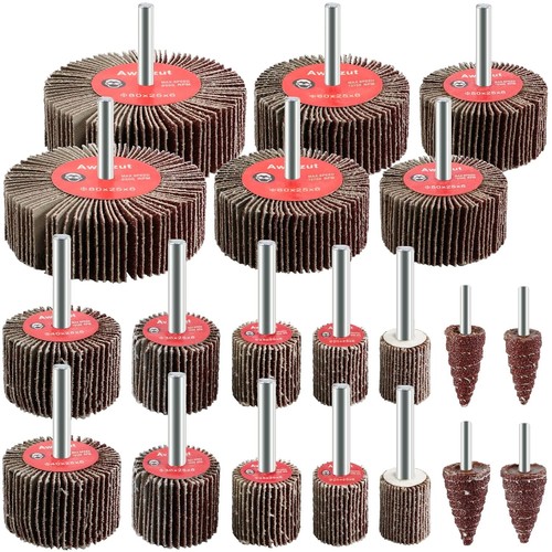 Fächerschleifer set korn - fächerschleifer,