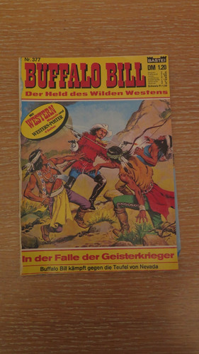 Western comic buffalo bill - western,
