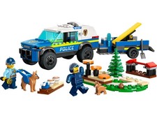 LEGO CITY Mobiles Polizeihunde