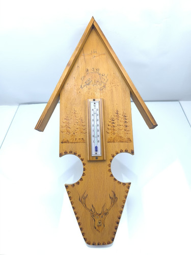 Ddr thermometer handarbeit - thermometer,