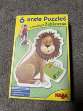 Haba 6 erste Puzzles Löwe