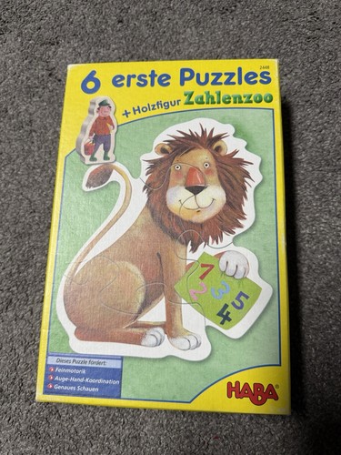 Haba erste puzzles löwe - erste,