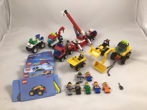 Lego city baustelle 6471 - lego,