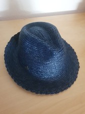 Seeberger Hut Strohhut Fedora