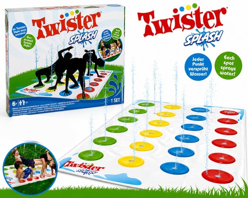 Twister splash wasserspiel - twister,