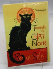 Brillenputztuch Steinlen Chat