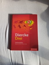 Diercke Drei | Universalatlas Erdkunde … | 1. Ausgabe 2009 von Klaus Classen