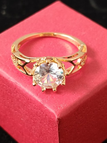 Ring goldfarben größe - goldfarben, 57