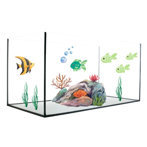 Aquarium becken 60x30x30 - 60x30x30, cm