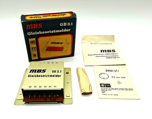 Mbs n 188 13 119 - mbs, tt,