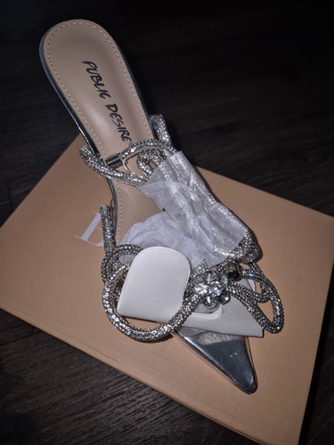 High heel pantolette - high-heel,