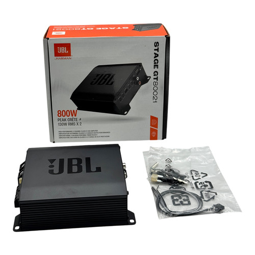 Jbl stage gt80021 kanal - stage, 2-kanal
