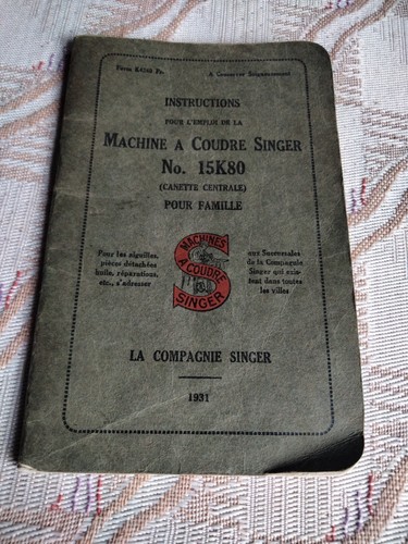 Bedienungsanleitung singer - bedienungsanleitung,