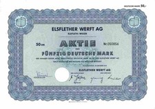 ELSFLETHER WERFT AG 1978