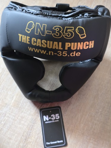 Vollkontakt kopfschutz - n-35,