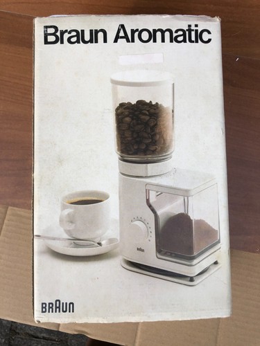 Kaffeemühle braun aromatik - braun,