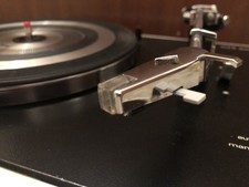 Plattenspieler Telefunken 304 G Automatic mit Haube 1974