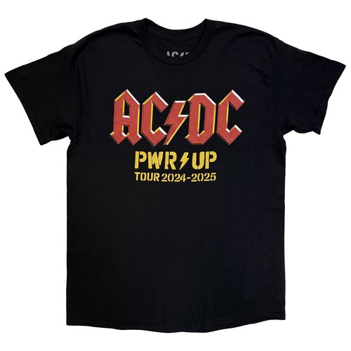 Pwr logo world tour - ac/dc,