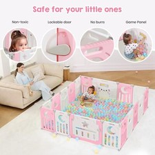 18 Paneele Laufgitter