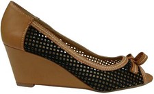 trendy Keilabsatz Peeptoes