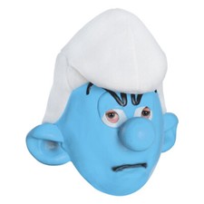 SCHLUMPFEN MASKE Karneval