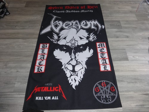 Venom flag flagge textil - venom,