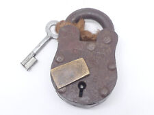 Altes Deko Vorhängeschloss Schloss mit Schlüssel Repro rostig & alt