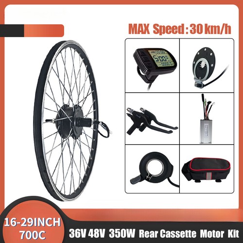 Elektrisch fahrrad umbausatz - elektrisch,