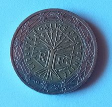2€ Münze Frankreich 1999 - Unikat