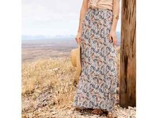 Langer Rock - bunt - Maxirock