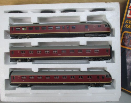 Lima dieseltriebzug set - h0, vt