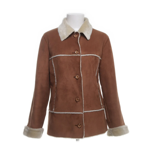 Julia roma shearling jacke - shearling,