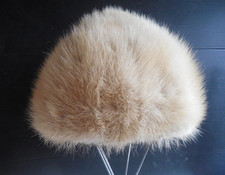 Nerz Fell Mütze  Hut Gr.56