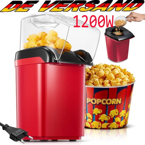 Popcornmaschine 1200w - popcornmaschine,