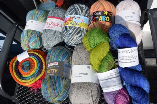 Sockenwolle paket 1000g - sockenwolle-paket,,