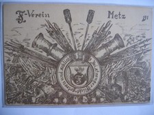 FZ-Verein Feuerwerker und Zeugerer Metz 1900 Kanone Feuerwerk