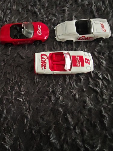 Edocar coca cola car konvolut - coca,