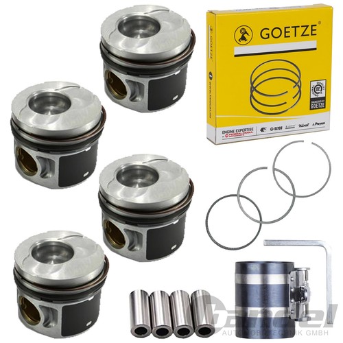 Nural kolben ringe zange - 4x, kolben+ringe+zange