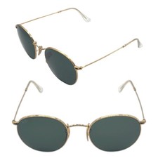 Ray Ban Round Metal - Gold /