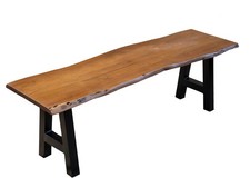 Sitzbank Baumkante 140 cm