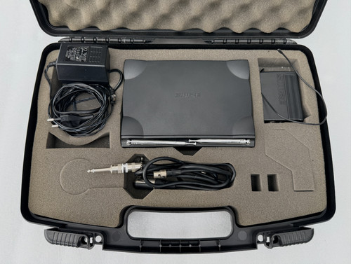 Shure wireless receiver - t4-pb,