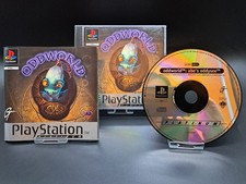 Oddworld: Abe's Oddysee – PS1 Spiel – PAL – OVP - Platinum
