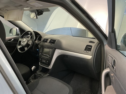 Armaturenbrett skoda yeti - armaturenbrett, (5l)