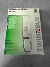 Ritto Wohntelefon TwinBus TS 4630/71 weiß Haustelefon Sprechanlage wie neu OVP
