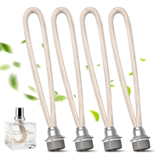 4er set duftlampe docht - set,