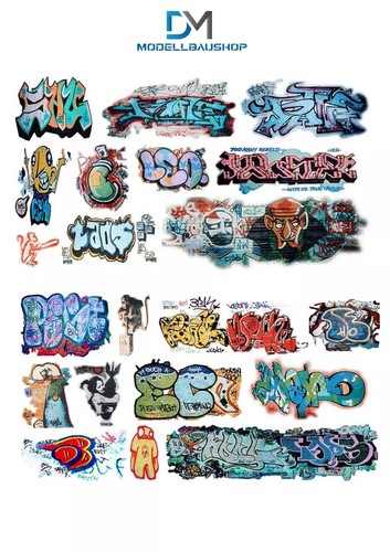 Graffiti mauer decal spray - mauer,